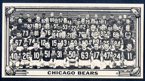 24 Chicago Bears